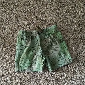 Leaves shorts